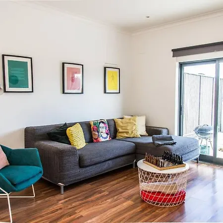Fantastic Family With Pool In Cascais *