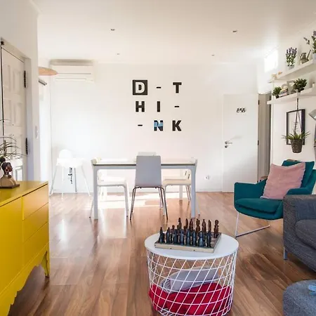 Apartamento Fantastic Family With Pool In Cascais *
